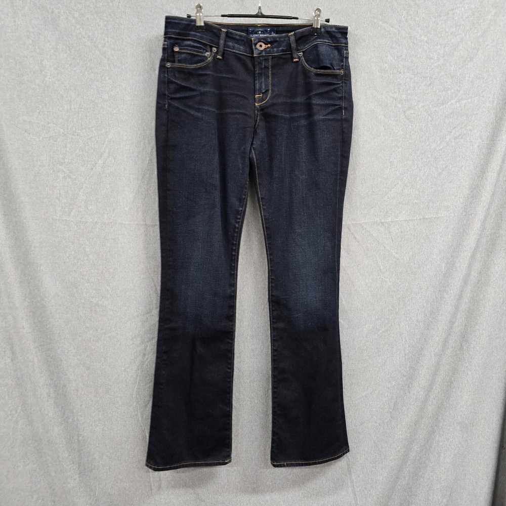 Lucky Brand Lolita Bootcut Jeans Womens 8/29 Fitzroy Candiani Denim‎ 7W12980